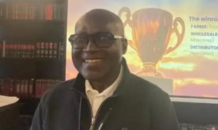 Kindo Kouadio Armand a adressé le message aux présidents des Associations d’éleveurs et des revendeurs. (Ph. DR)