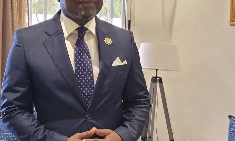 Max Henri Diai est engagé pour le bien-être de ses ‘’parents’’. 