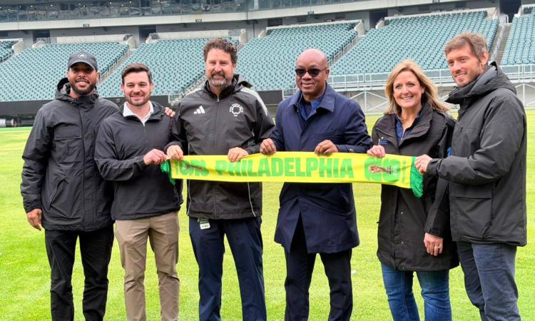 La délégation ivoirienne s’est rendue à Philadelphie pour visiter le Philadelphia Union Training Facility, un centre d’entraînement moderne retenu comme camp de base des Eléphants pendant le mondial. (Ph : DR)