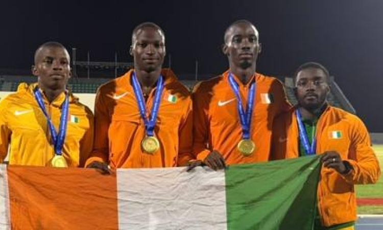 La Côte d’Ivoire a brillé aux Championnats d’Afrique 2026