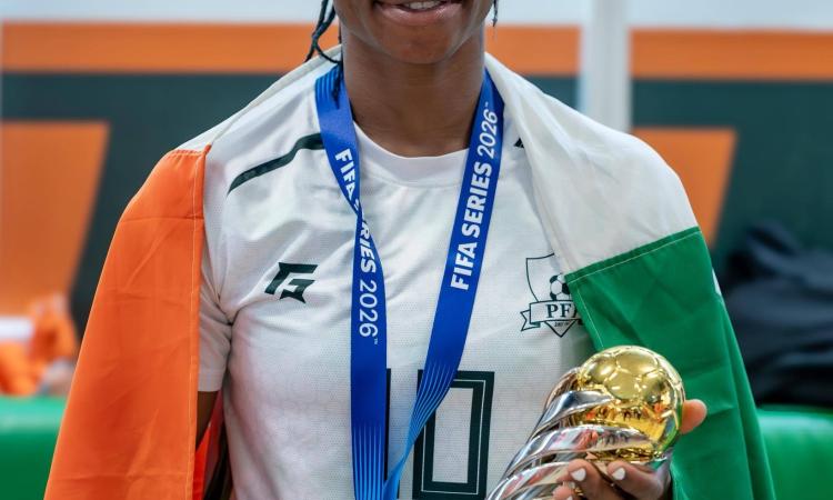 Elloh Amon Rebecca Grace veut remporter une Can avec la Côte d’Ivoire.