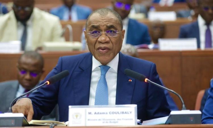 Adama Coulibaly a expliqué le Dpbef aux sénateurs. 