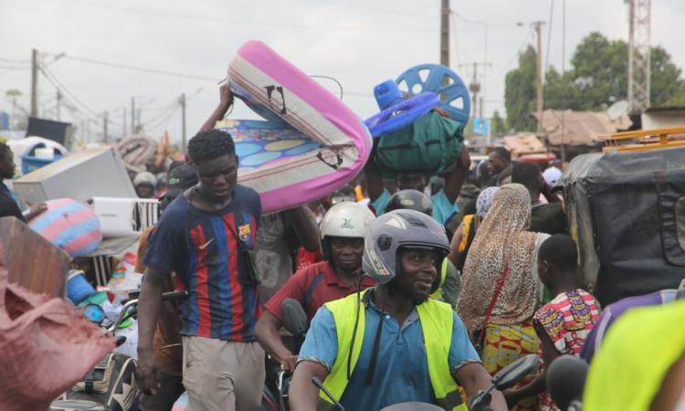 Les populations de Vridi 3 sont dans le désarroi total.