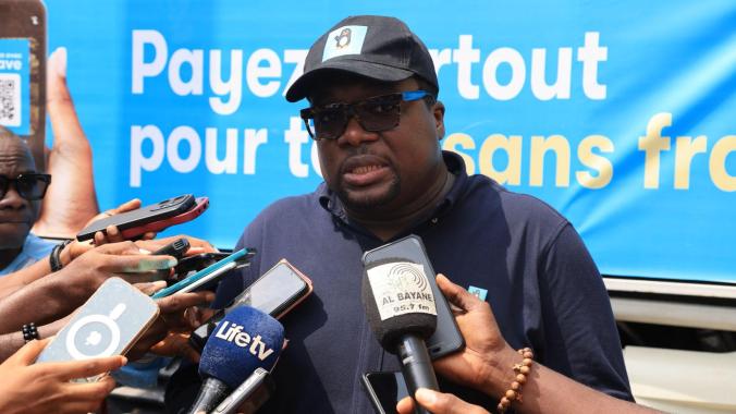 Katier Bamba a exprimé la volonté de son entreprise de rendre plus fluides les transactions financières. 