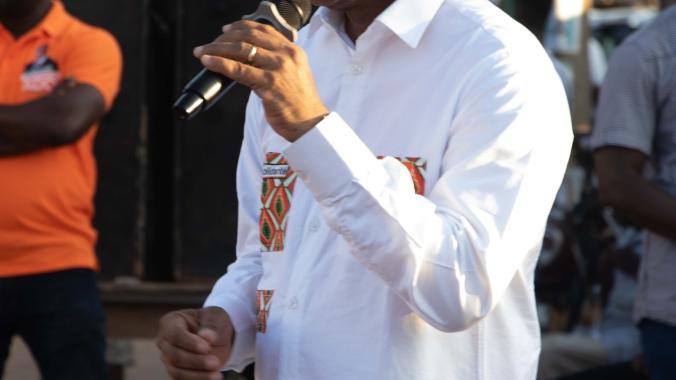 Adama Coulibaly a sensibilisé les populations. 