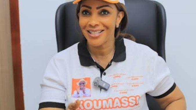Adjaratou Traoré-Coulibaly s’est réjouie de l’ampleur que prend son initiative pour Ouattara.