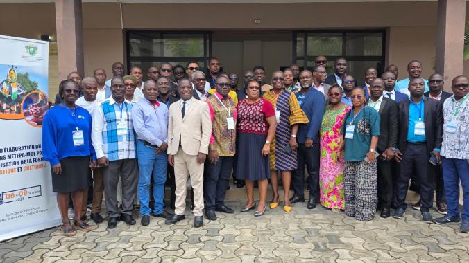 Les participants à l’Atelier ont fait des recommandations pour la dynamisation des formations Mcf.