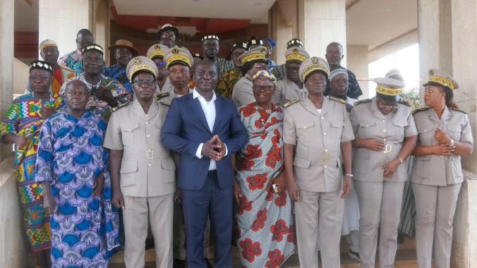La rencontre a réuni les forces vives du District de Yamoussoukro. 