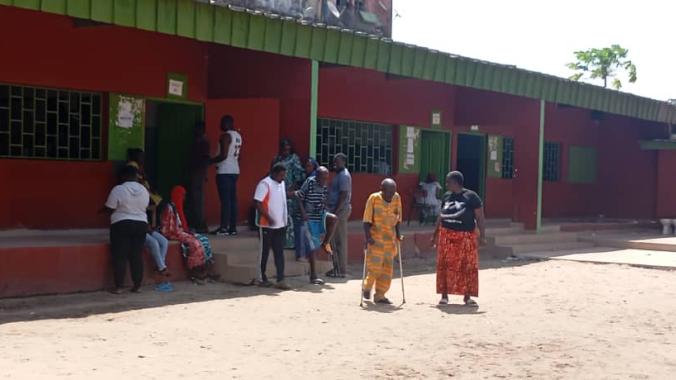 Le scrutin s’est déroulé dans le calme à Koumassi.