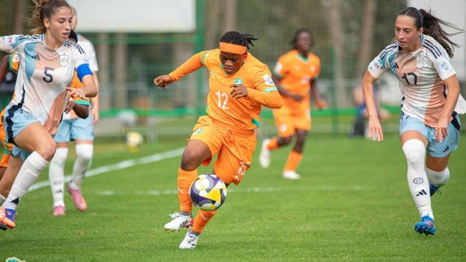 La Côte d’Ivoire éliminée après sa défaite face à l’Espagne.