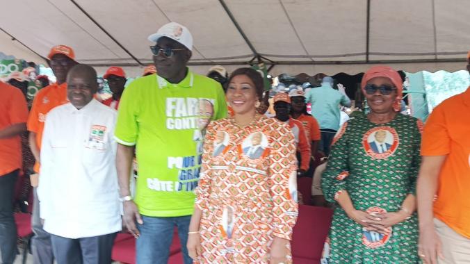 Les populations ont été invitées à aller retirer leurs cartes d’électeur.