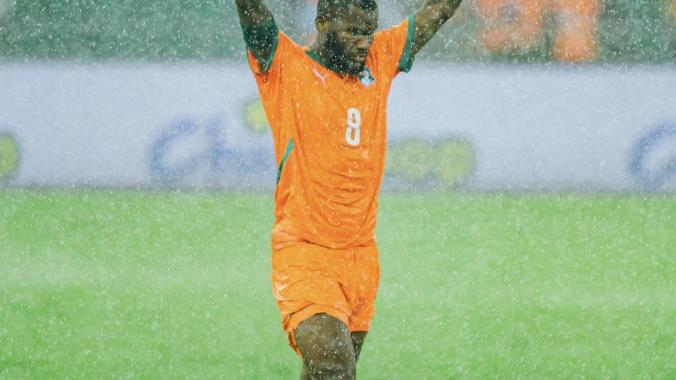 Franck Kessié incarne le courage, la détermination et la rage.