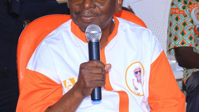 Abdoulaye Kouyaté a appelé les populations à tourner le dos à la violence.