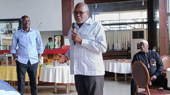 Malick Tohé a traduit sa reconnaissance aux présidents de club.