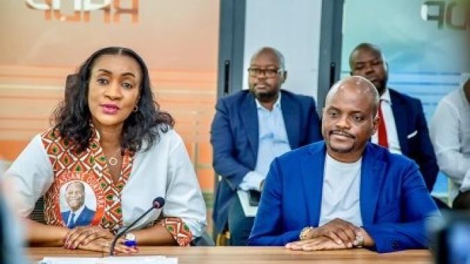 Masséré Touré-Koné a fait le point de la campagne du candidat Ouattara à mi-parcours, annonçant la suite.