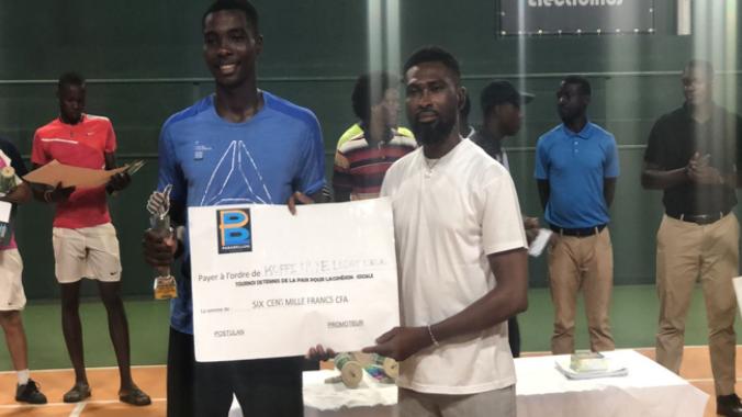 Nadal Koffi est fier d’avoir remporté son premier tournoi de la saison.