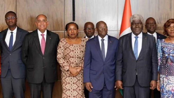 Tiémoko Meyliet Koné préside la 3e session du Conseil présidentiel d’orientation et de suivi du Pnd.