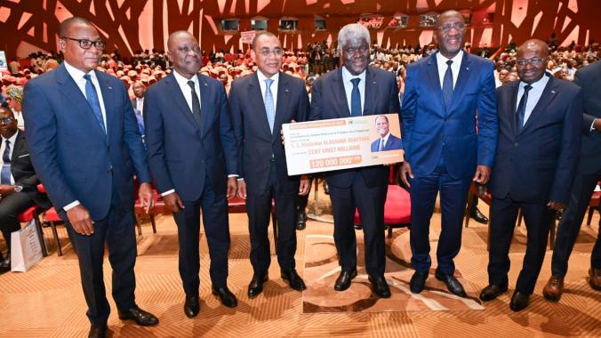 Les acteurs du secteur privé ont exprimé leur reconnaissance au président Alassane Ouattara pour son leadership économique.