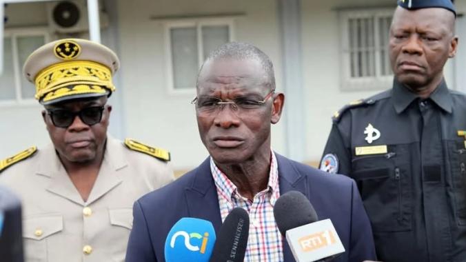 Vagondo Diomandé a fait cas de plusieurs arrestations. 