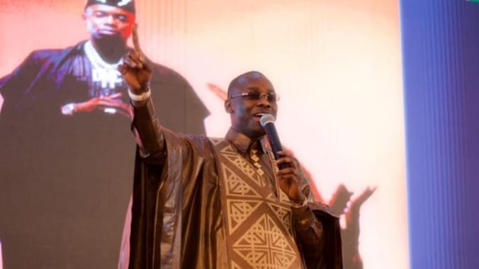  Sidiki Diabaté était face à la presse, le mardi 7 octobre 2025, pour présenter le single ‘’ Bâtisseur’’ . (Ph. DR)