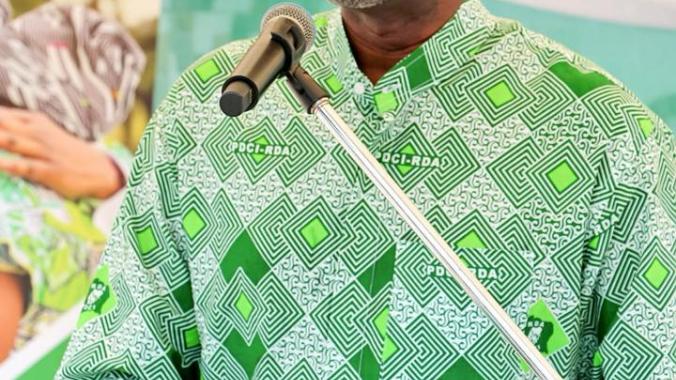 Le parti de Tidjane Thiam a présenté son équipe. 