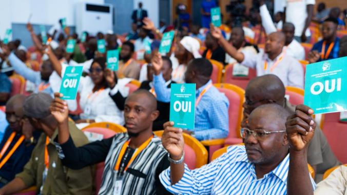 Les présidents de clubs et groupements d’intérêts ont donné quitus au budget 2026 de la Fif.