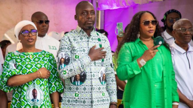 Jacque Ehouo s’est engagé à renouveler son bail avec les électeurs du Plateau.