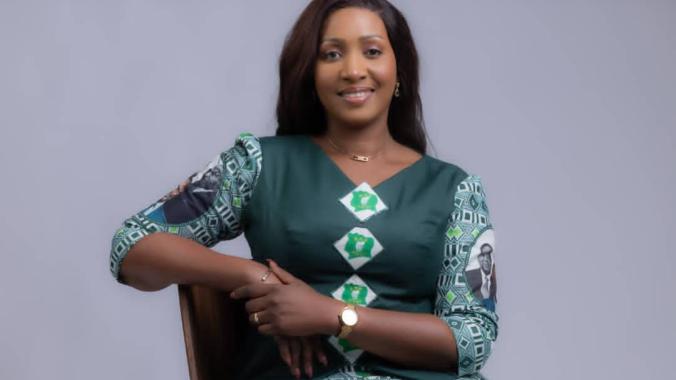 Carmen Mandy Magou veut représenter sa communauté à l’Assemblée nationale.