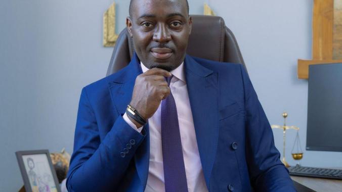 Me Ouraga entend porter les aspirations des populations du Guidiga. 