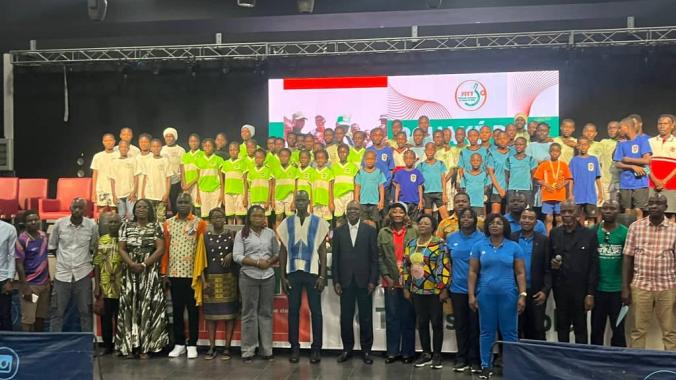 Le ministre des Transports a réhaussé de sa présence les finales qui se sont déroulées dans une ambiance de fête.