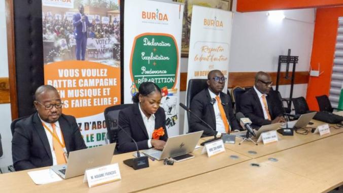 Les conférenciers ont indiqué que ce rendez-vous est placé sous le signe de la responsabilité, de la transparence et de la défense résolue des créateurs Ivoiriens. (Ph. DR)