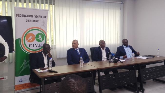 La jeunesse ivoirienne appelée à embrasser l’escrime.