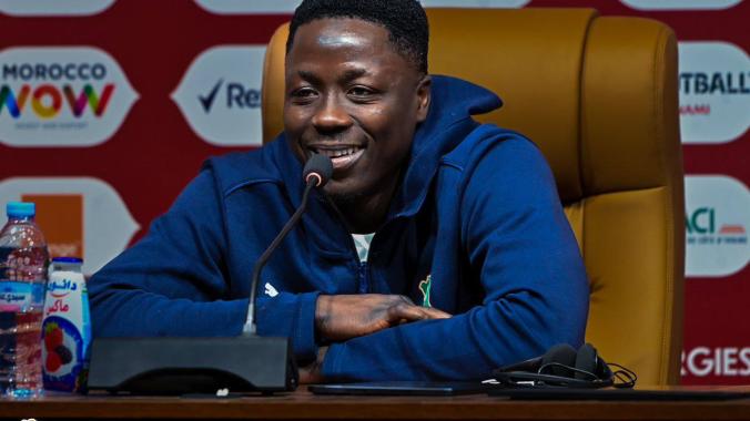 « Quand il s'agit du pays, il faut être prêt à tout moment », a déclaré Oumar Diakité (Ph : DR)