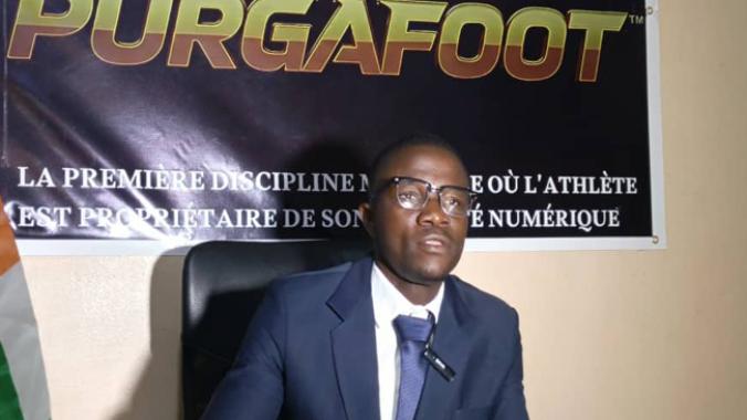 Amian Koffi Édouard a exposé les fondements du Purgafoot.