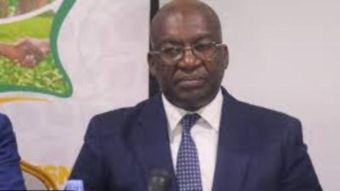 Charles-Emmanuel Yacé a réaffirmé sa détermination à poursuivre les réformes engagées à la tête de l’Apromac. (Ph : DR)