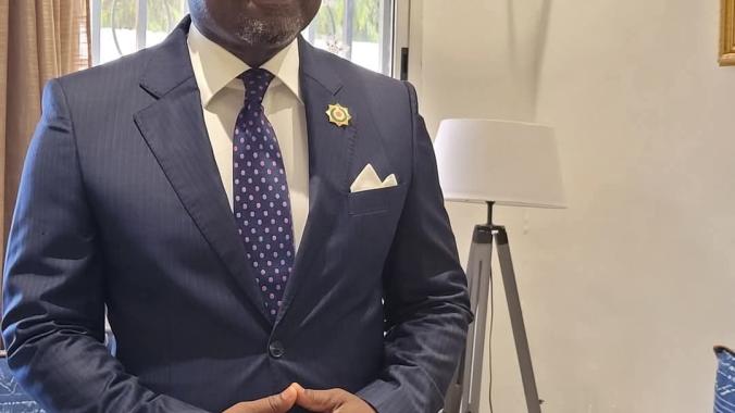 Max Henri Diai est engagé pour le bien-être de ses ‘’parents’’. 