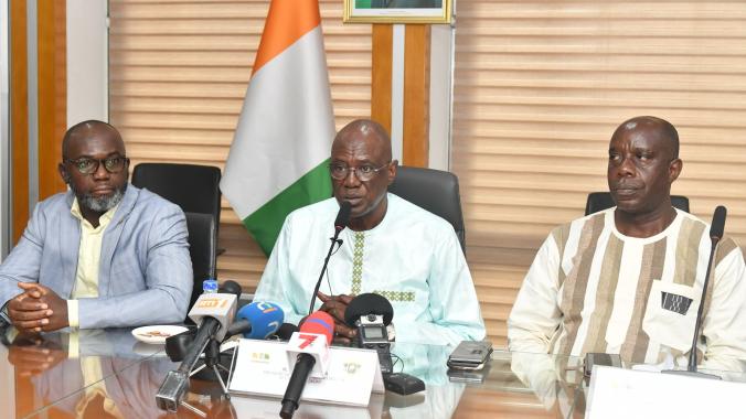 Siaka Diakité a appelé les producteurs et les responsables de coopératives à rester mobilisés afin de préserver la stabilité de la filière. (Ph. DR)