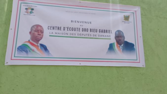 Le centre d'écoute et de proposition d'idées a été inauguré, le mardi 28 avril 2026. ( Ph. :A. Kpan)