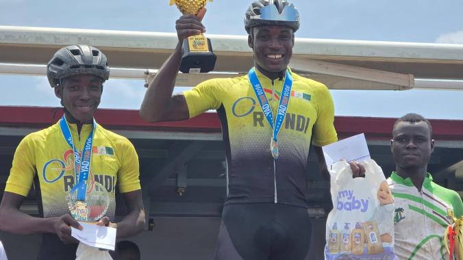 Le vainqueur de la catégorie Elite, Loukou Kouakou, a dominé adversaires et partenaires.