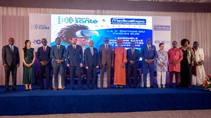 Les conférenciers ont confié que le Parc des expositions d’Abidjan servira de plateforme pour sceller des partenariats internationaux.  (Ph. DR)