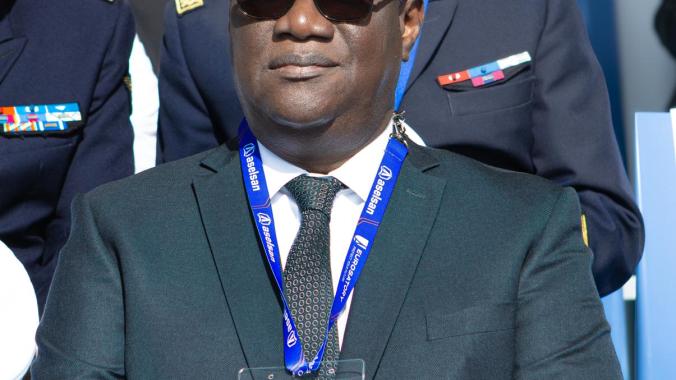 Téné Birahima Ouattara prend part à Eurosatory, l’un des plus importants rendez-vous mondiaux dédiés à la sécurité et à la défense.