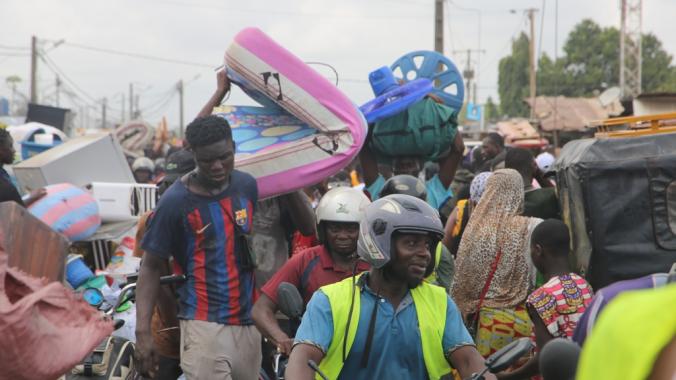 Les populations de Vridi 3 sont dans le désarroi total.