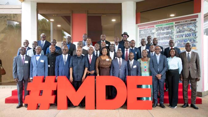 33 Dga des régions et Districts prennent part à une formation initiée par le Bcpe Emploi. 