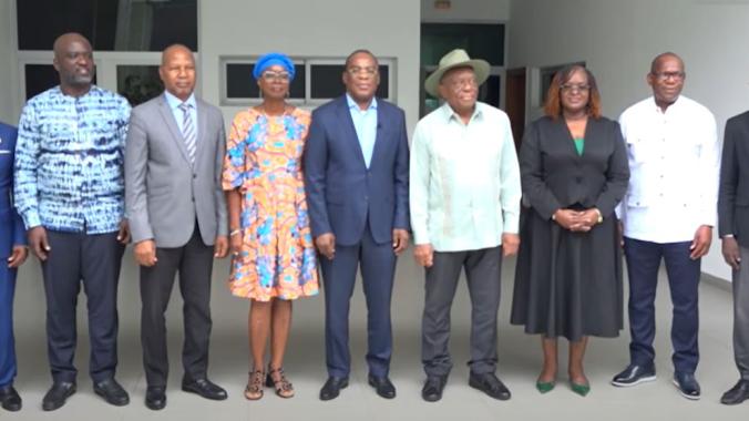 Ces rencontres ont porté sur la réforme de la gouvernance électorale, dans un contexte sociopolitique où le gouvernement prévoit de privilégier la voie institutionnelle. (Ph. DR)