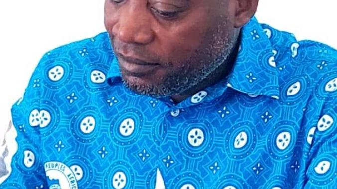 Guillaume Kamé Kamé est au travail pour Laurent Gbagbo et le Ppa-CI.