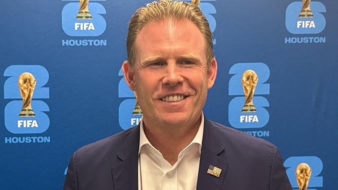 Andrew Giuliani a salué la qualité du spectacle offert depuis le début du tournoi. (Ph : DR)